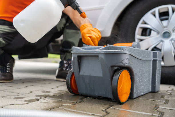 Best Sanitation services for porta potties  in Burnt Mills, MD